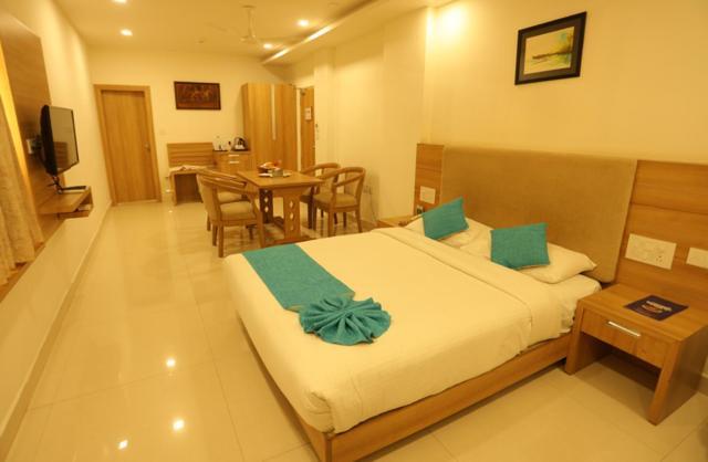 Hotel Anjali Park Kottayam Exterior foto