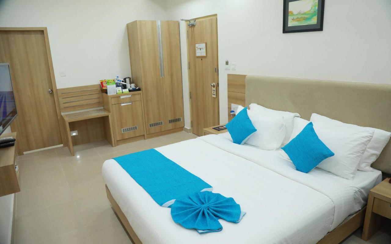 Hotel Anjali Park Kottayam Exterior foto