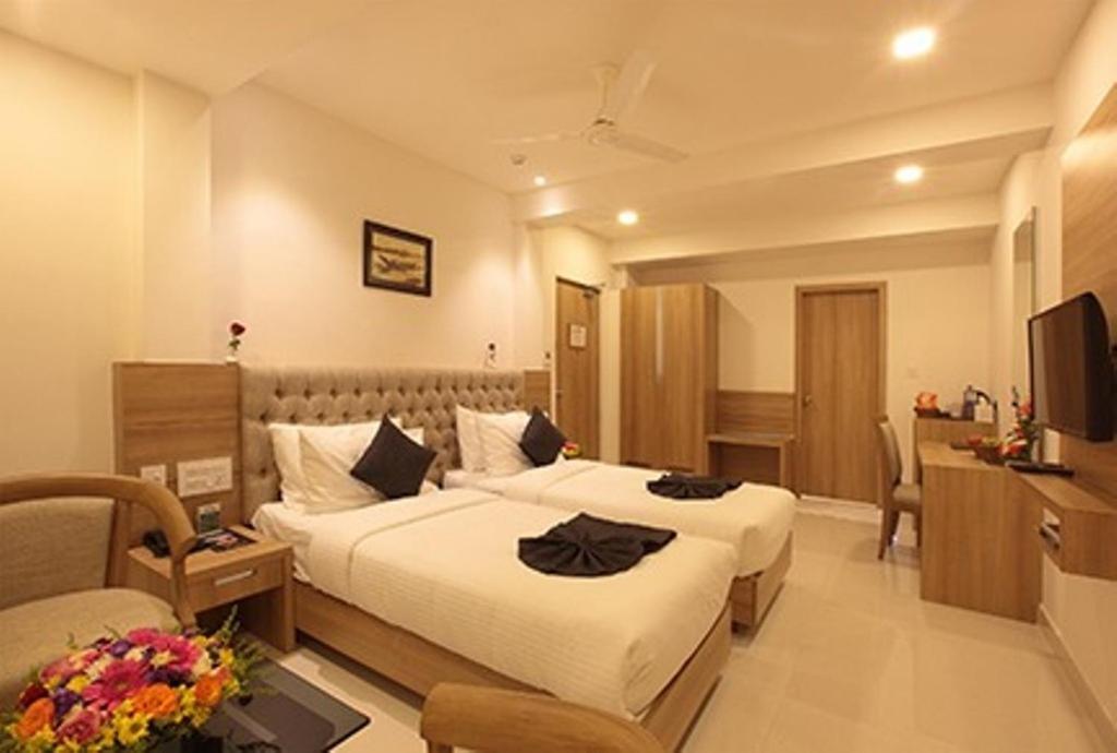 Hotel Anjali Park Kottayam Exterior foto
